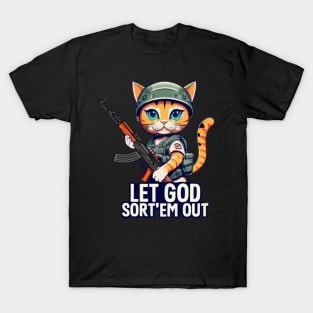 Kitten soldier T-Shirt